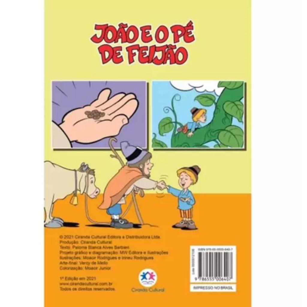 Gibi É Diversão João E O Pé De Feijão