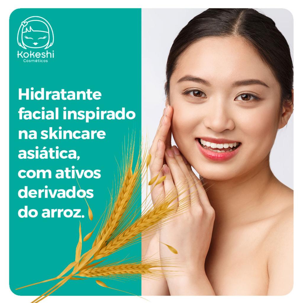 Kit Gota De Colágeno Pele De Porcelana Kokeshi Hidratação E Firmeza