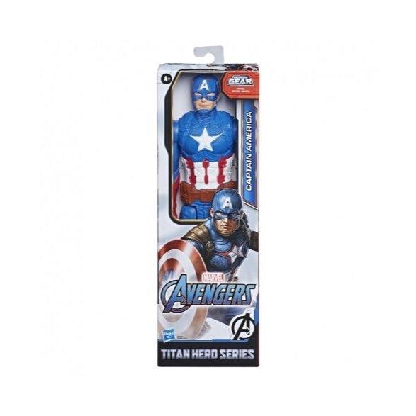 Figura De Ação Vingadores Serie Titan Hero Capitão América - Hasbro E7877