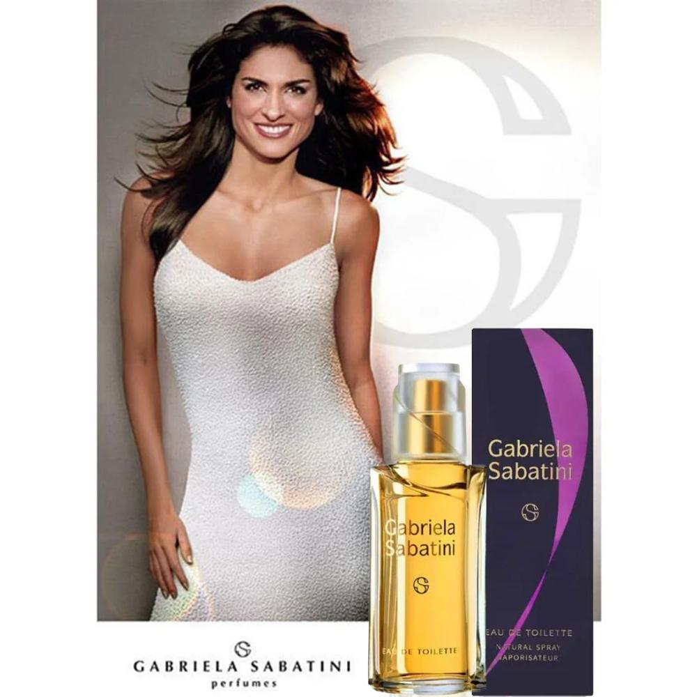 Perfume Gabriela Sabatini Feminino Eau De Toilette