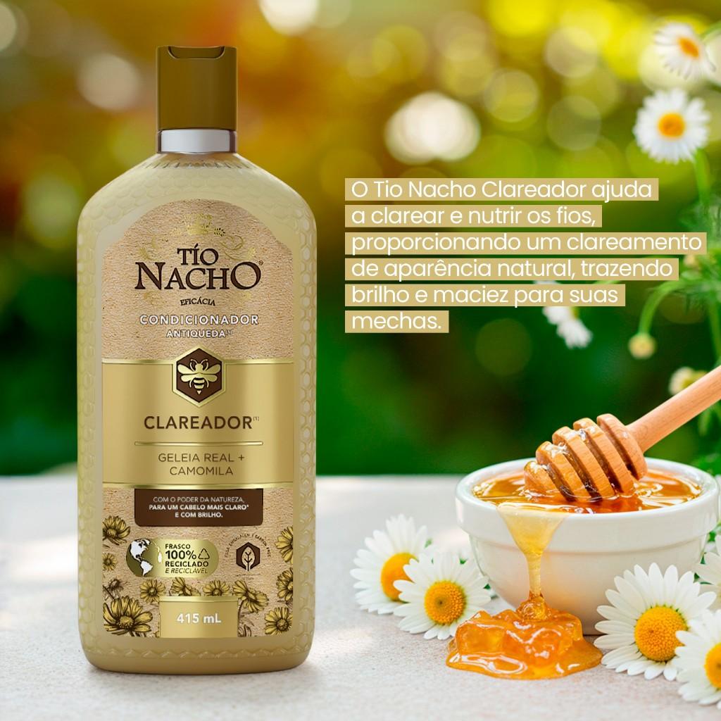 Condicionador Tio Nacho Clareador 415ml - Antiqueda E Camomila