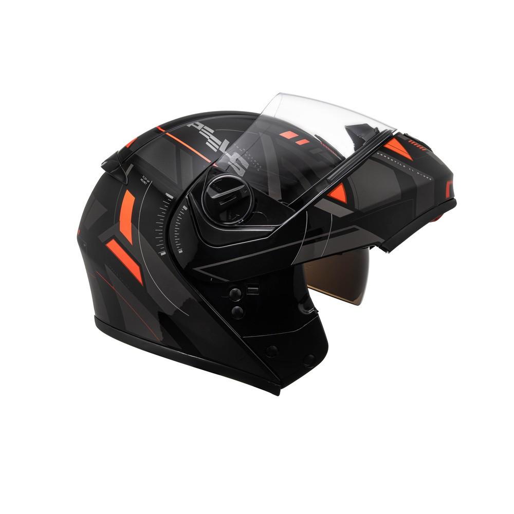 Capacete Moto Peels U-rb2 Dynamic Escamoteavél