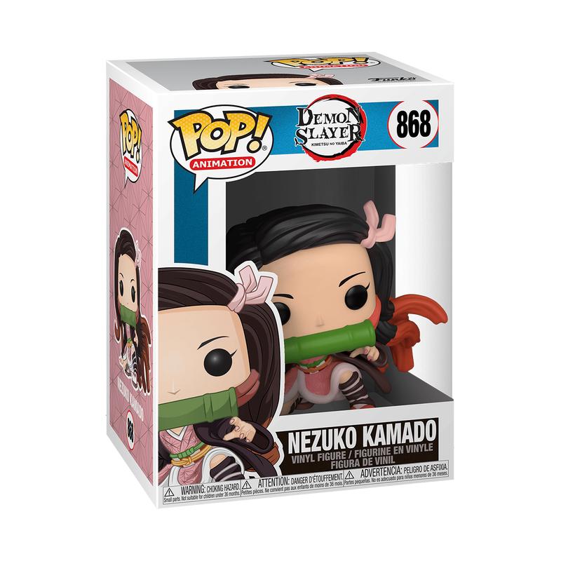 Funko Pop Demon Slayer Nezuko Kamado 868 Novo Original