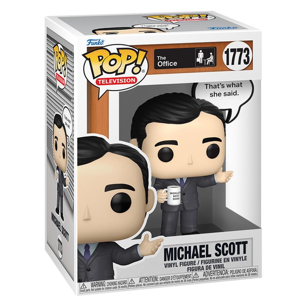 Funko Pop The Office S11 Michael Scott 1773 Novo Original
