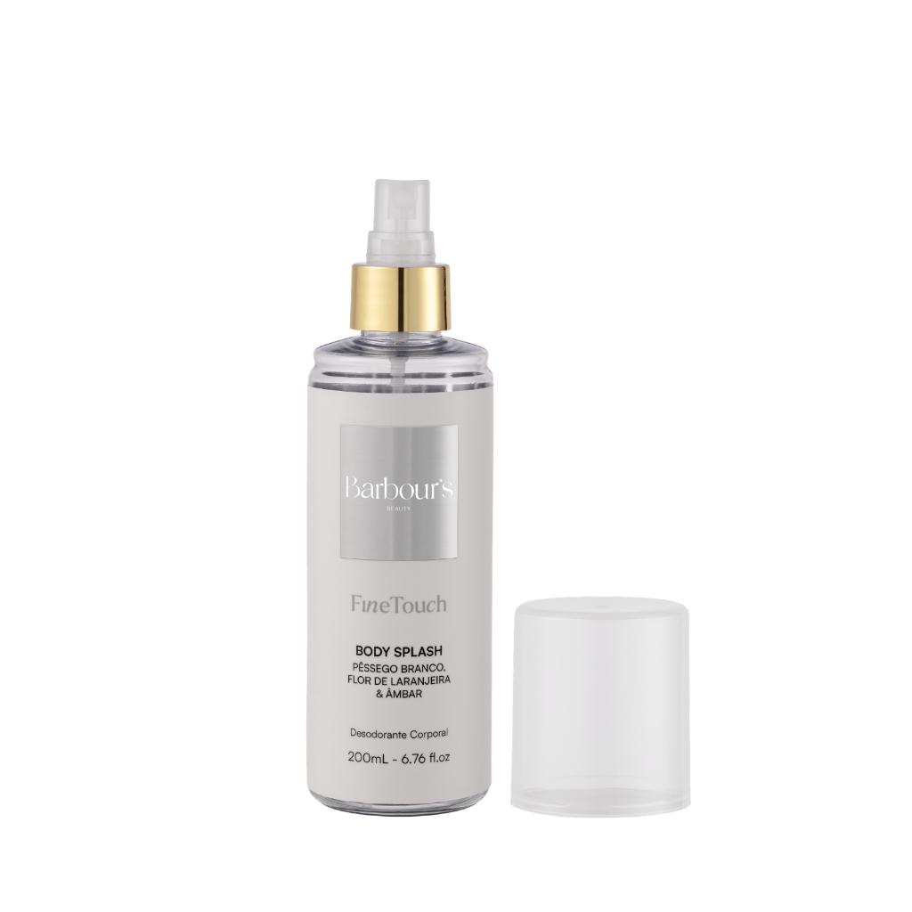 Body Splash Fine Touch Desodorante Colonia Barbours 200ml