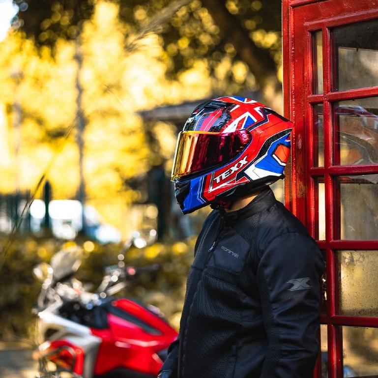 Capacete Fechado Com Óculos Solar Espaço Para Intercomunicador Texx Kaiman Flags Copa Do Mundo
