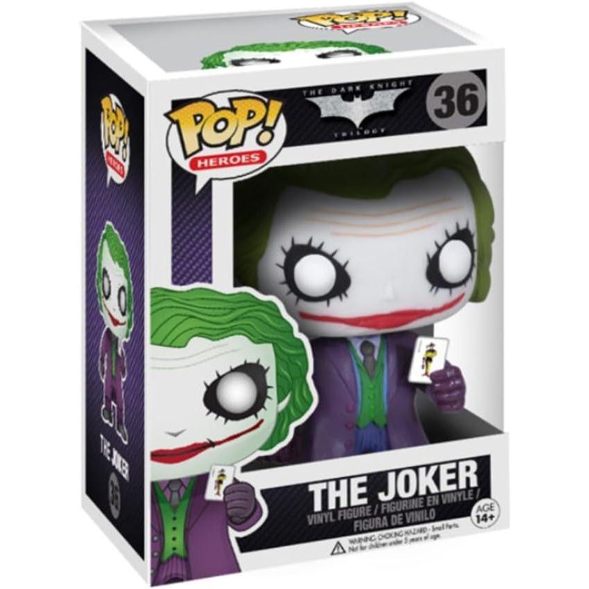 Funko Pop Heroes Batman - Dark Joker 36 Novo Original