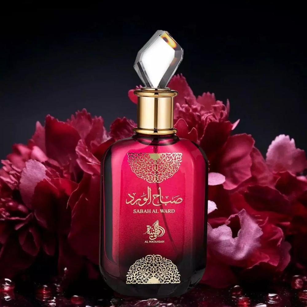 Al Wataniah Sabah Al Ward Perfume Feminino Eau De Parfum 100ml
