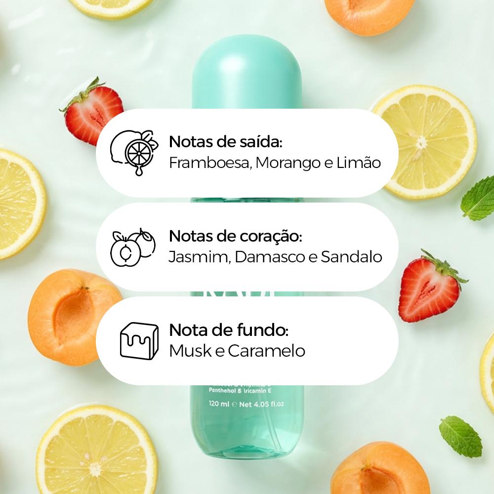 Hair Splash Aura Radiante Perfume Capilar Luminoso