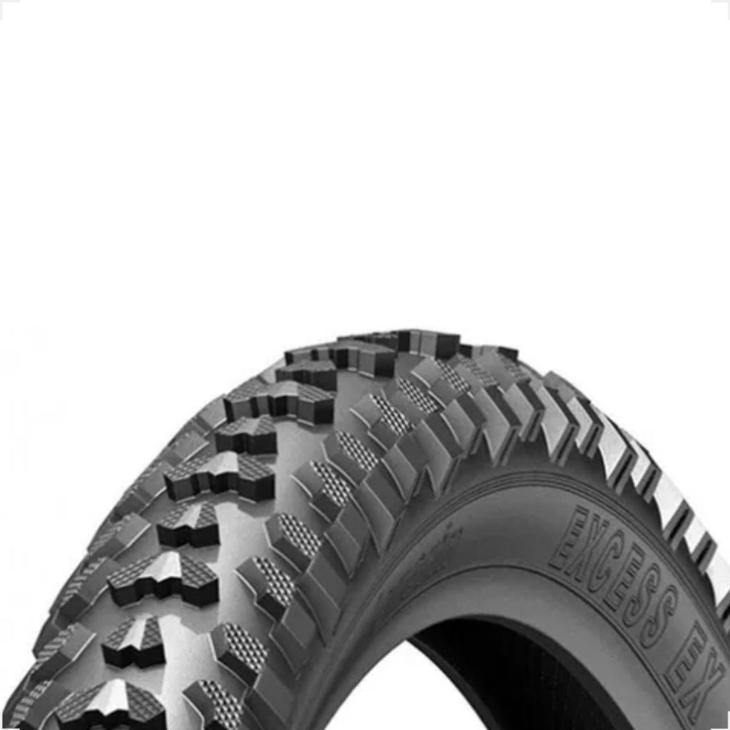 Pneu Levorin Excess Cravudo Aro 20 1.75 Ex Preto Bmx Original Bike Mtb