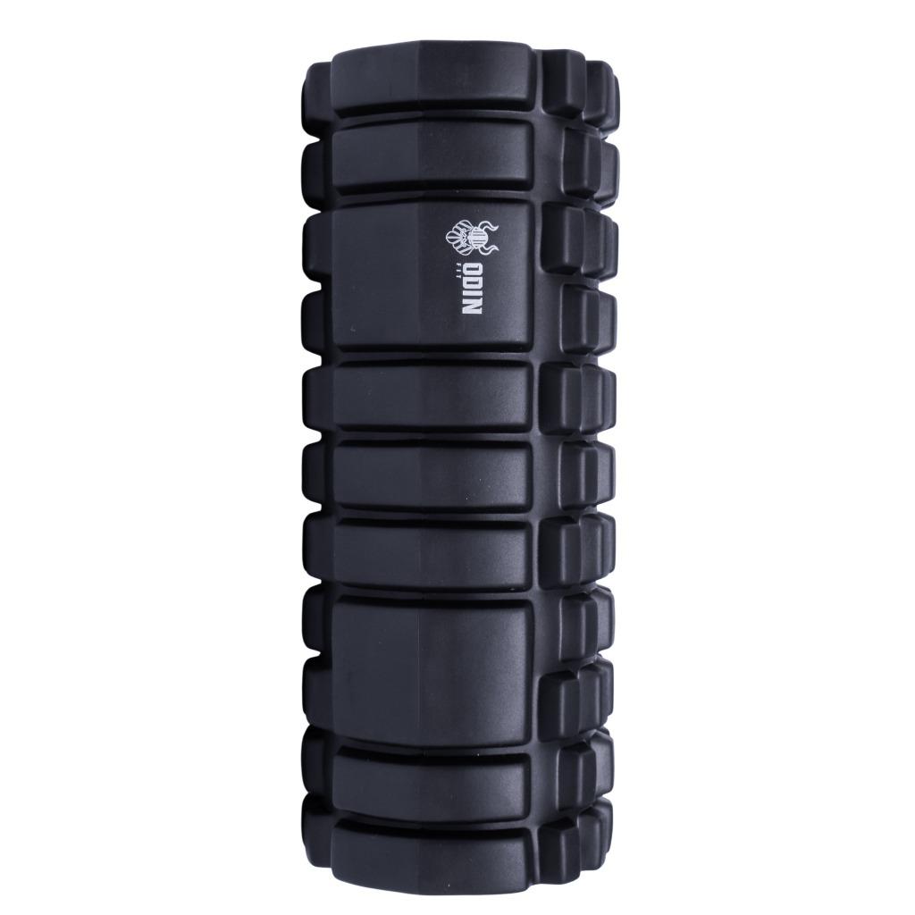 Rolo Massagem Foam Roller Liberação Miofascial Texturizado - Odin Fit