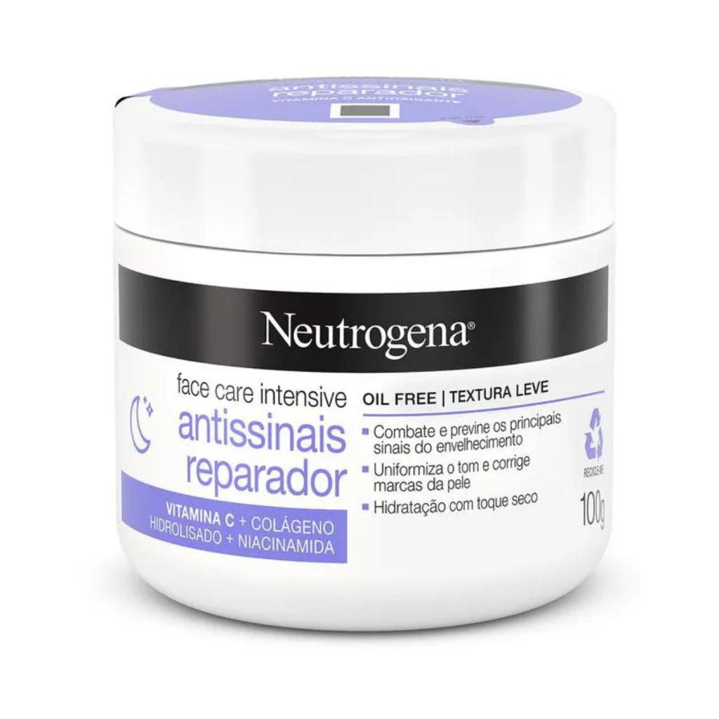 Neutrogena Creme Facial Antissinais Reparador Vitamina C Noturno