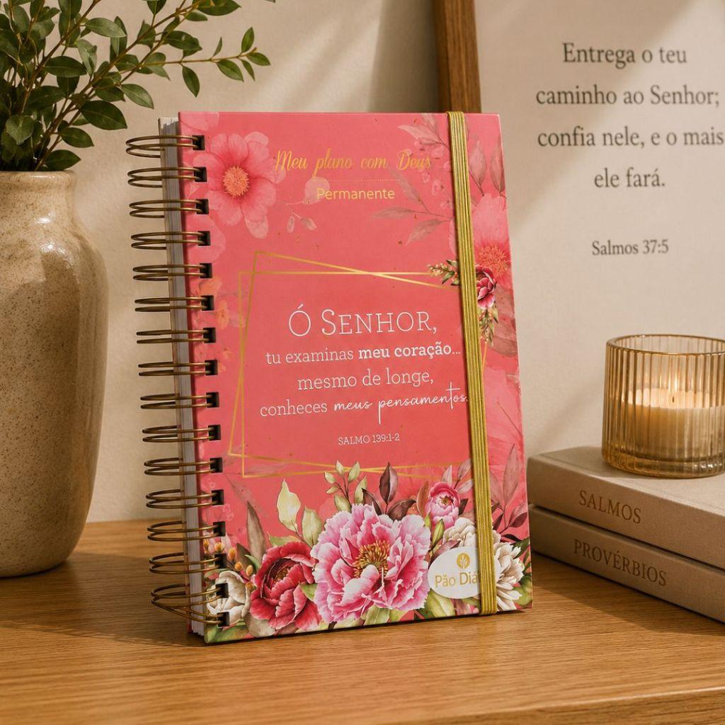 Meu Plano Com Deus Planner Devocional Capa Dura Devocional Intimidade