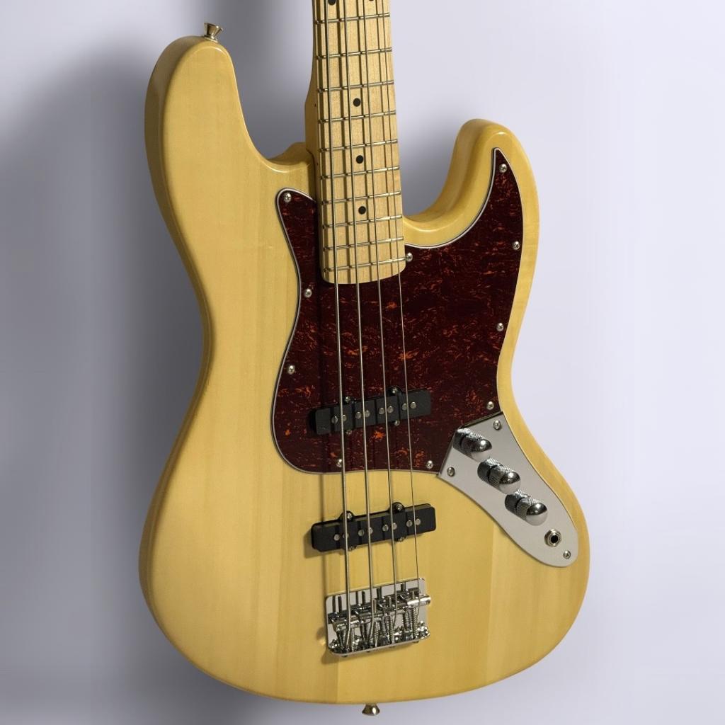 Contrabaixo J.bass Seven Sjb-47 Nt Natural 4c Com Bag