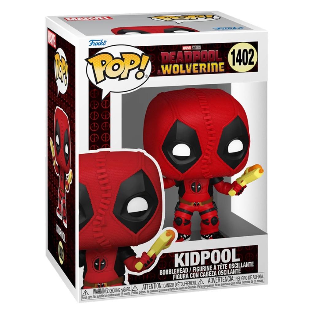 Funko Pop Marvel Deadpool Wolverine Kidpool 1402 Novo Original