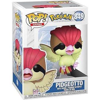 Funko Pop Pokemon Pidgeotto 849 Novo Original