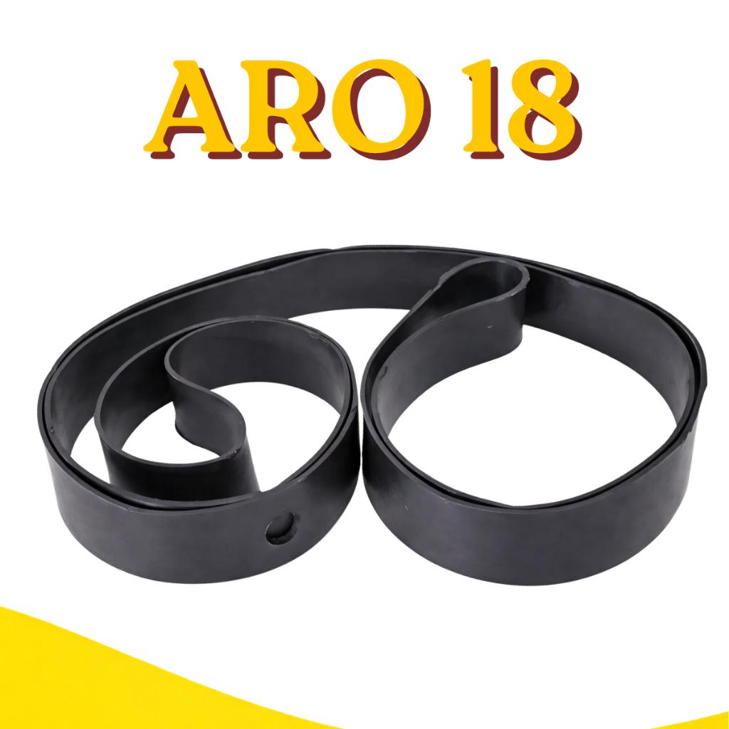 Kit 2 Cinta Aro 18 Moto Fita Protetora Câmara Universal Roda Raiada