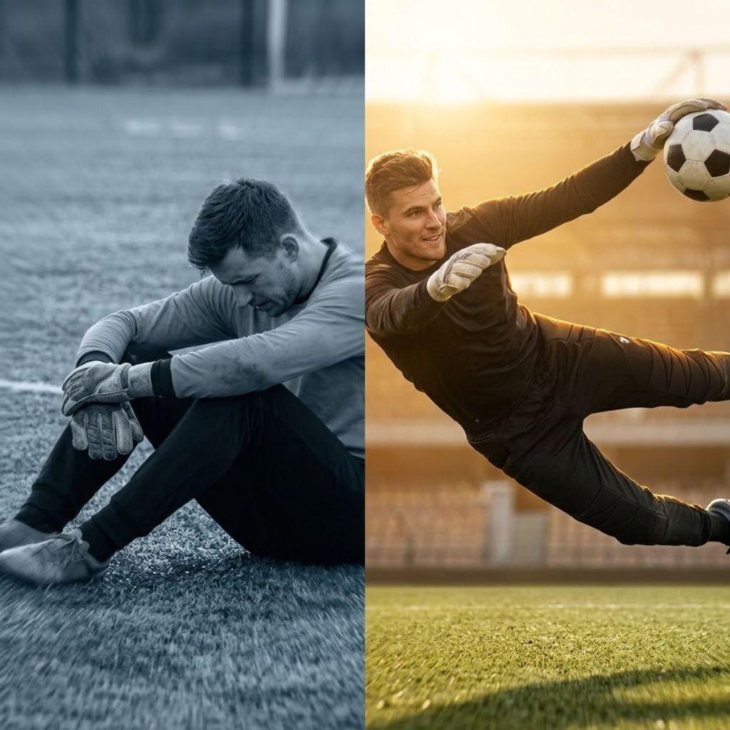 Calça De Goleiro Profissional Poker Vi Futebol Campo Futsal
