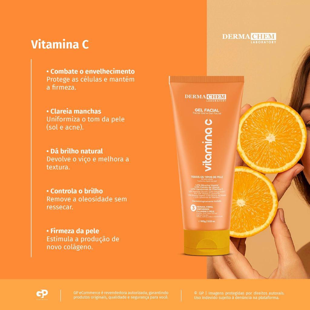 Kit Esfoliante Facial 4 Ítens Dermachem