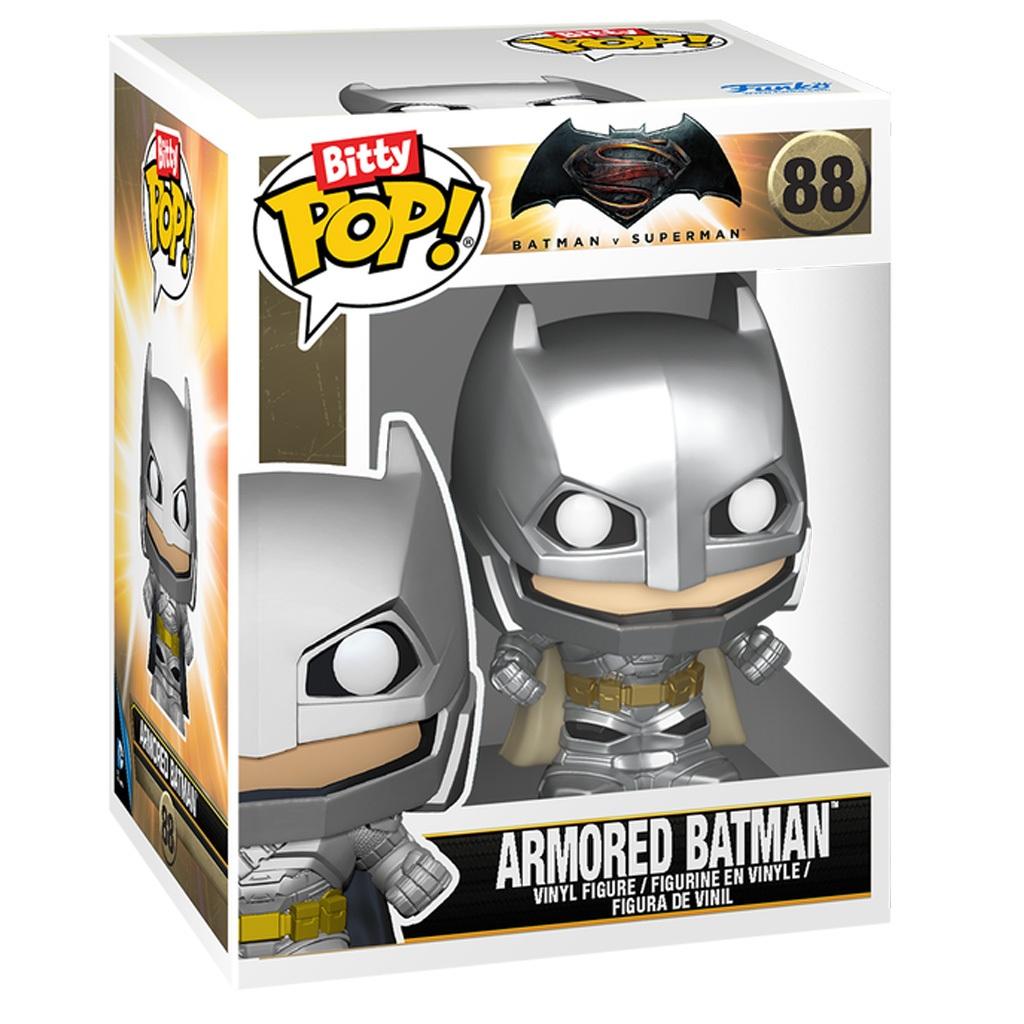 Funko Bitty Pop Rides Dc Batman With Batmobile (83621) Novo Original