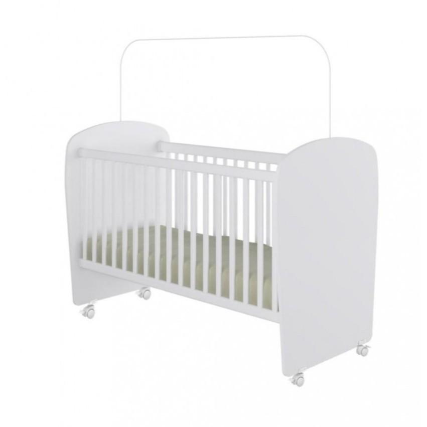 Quarto De Bebê Berço E Guarda Roupa 3 Portas Tedy Percasa