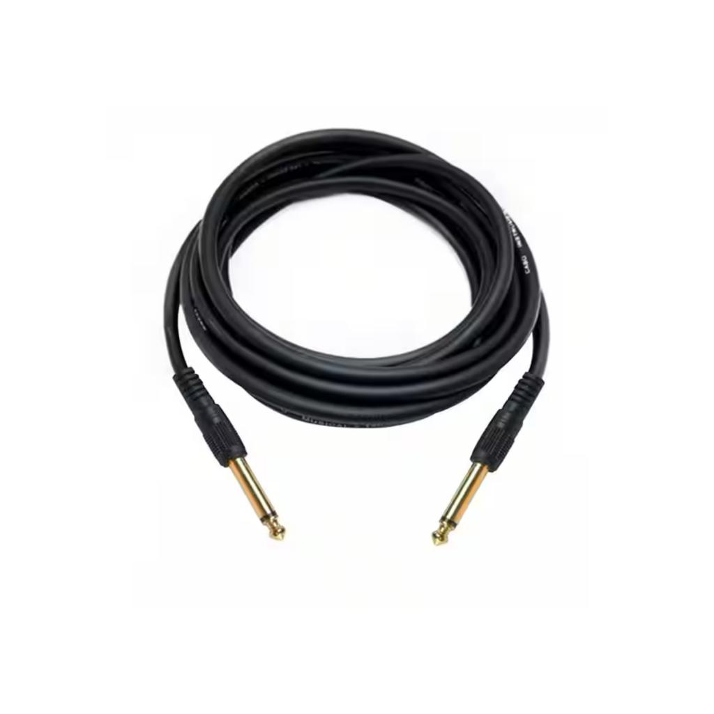 Cabo Mxt Emborrachado 5 Metros P10 X P10 Para Instrumentos