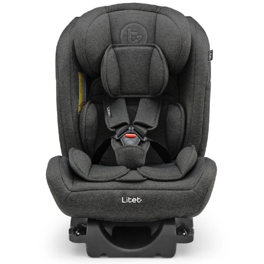 Cadeira De Carro Infantil All Stages 2.0 Isofix Preto Litet