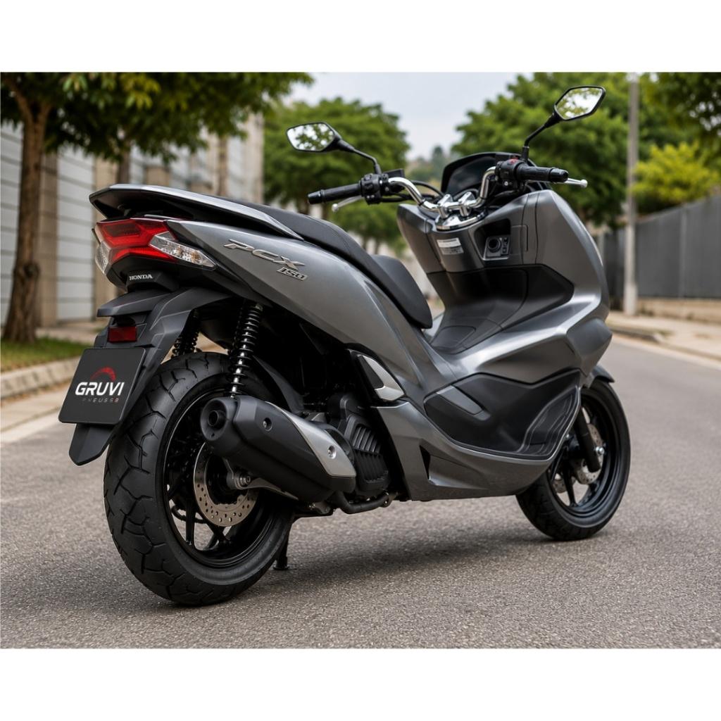 Pneu De Moto Aro 14 120/70-14 Pirelli Diablo Scooter Tl M/c 61P Traseiro