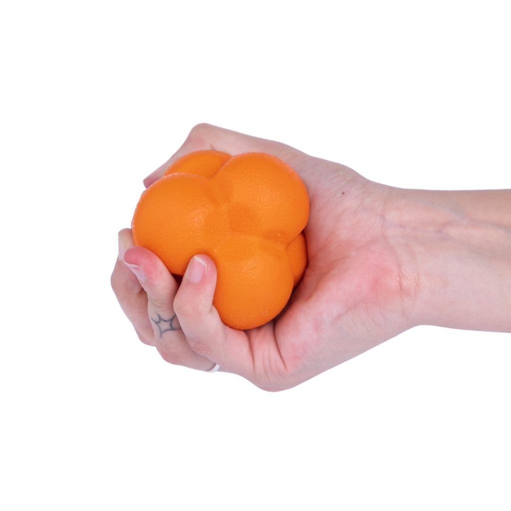 Bola De Tempo Reação Agilidade E Reflexo Maciça Odin Fit
