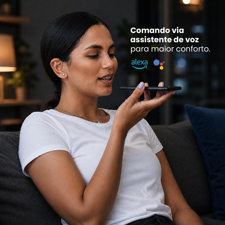 Interruptor Tomada Inteligente Touch Wi-fi Usb-c 4x2 Modular Vidro Temperado Automação Smart App Compatível Alexa Google