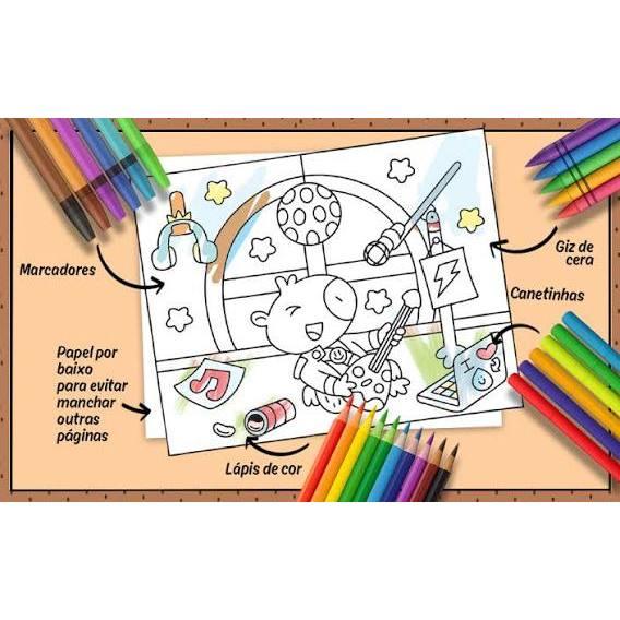 Capyvibes Livro De Colorir/Editora Sextante