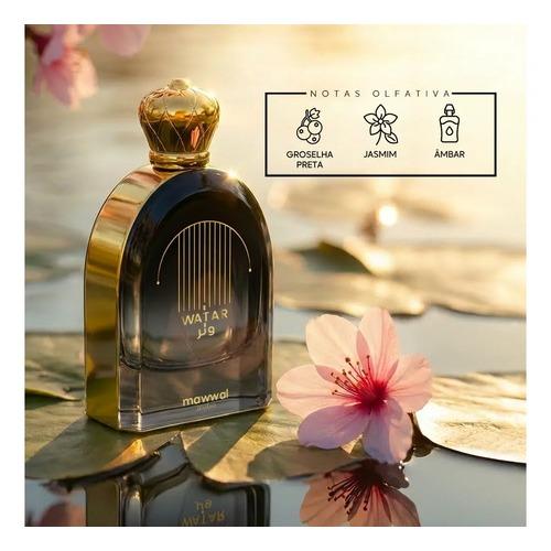 Perfume Árabe Mawwal Watar Feminino 100ml Eau De Parfum