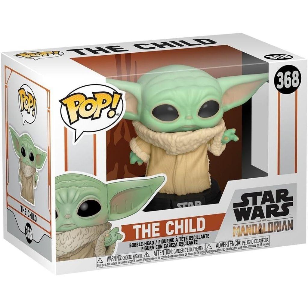 Funko Pop Star Wars The Mandalorian - The Child (baby Yoda) 368 Novo Original