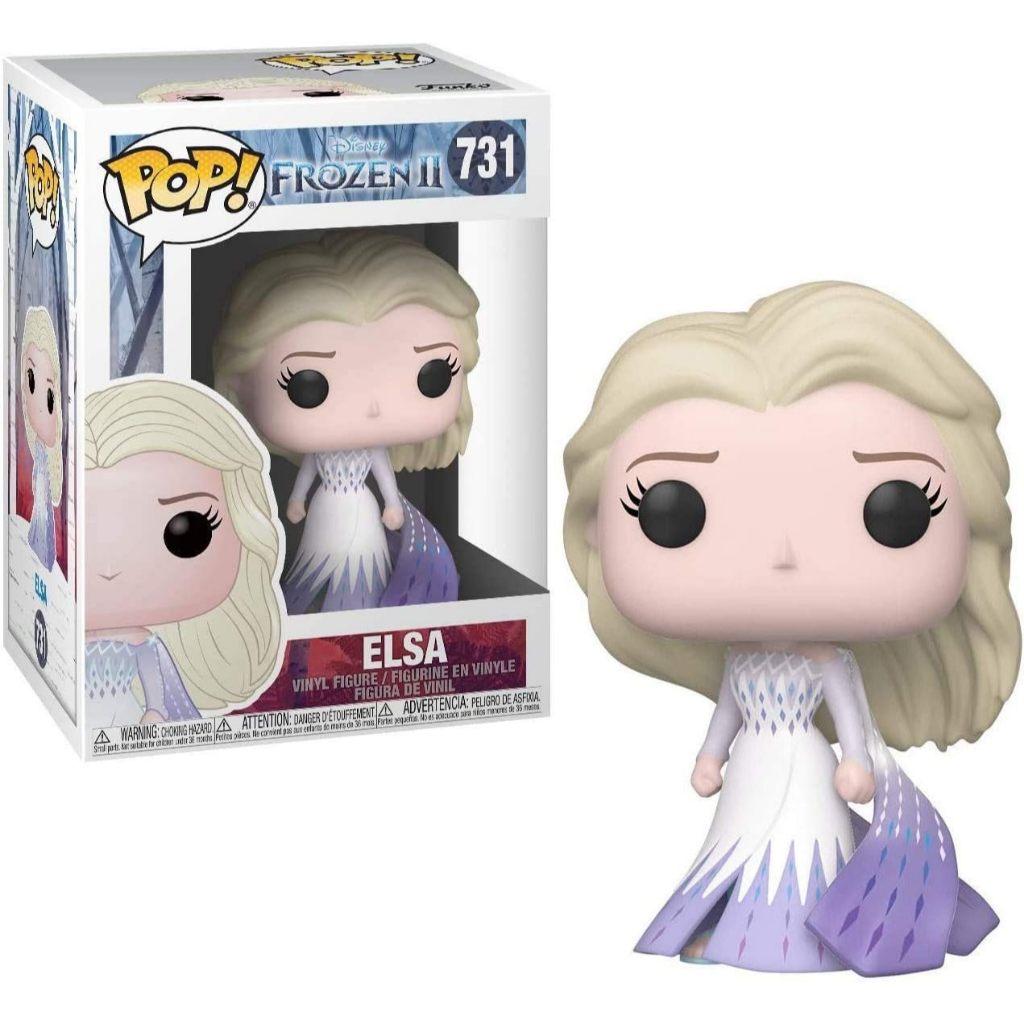 Funko Pop Disney Frozen Ii - Elsa Epilogue 731 Novo Original