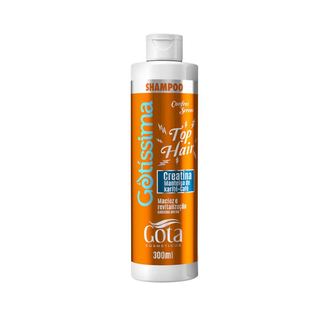 Kit Gotíssima Confrei Sereno Gota Dourada Shampoo + Condicionador 300ml