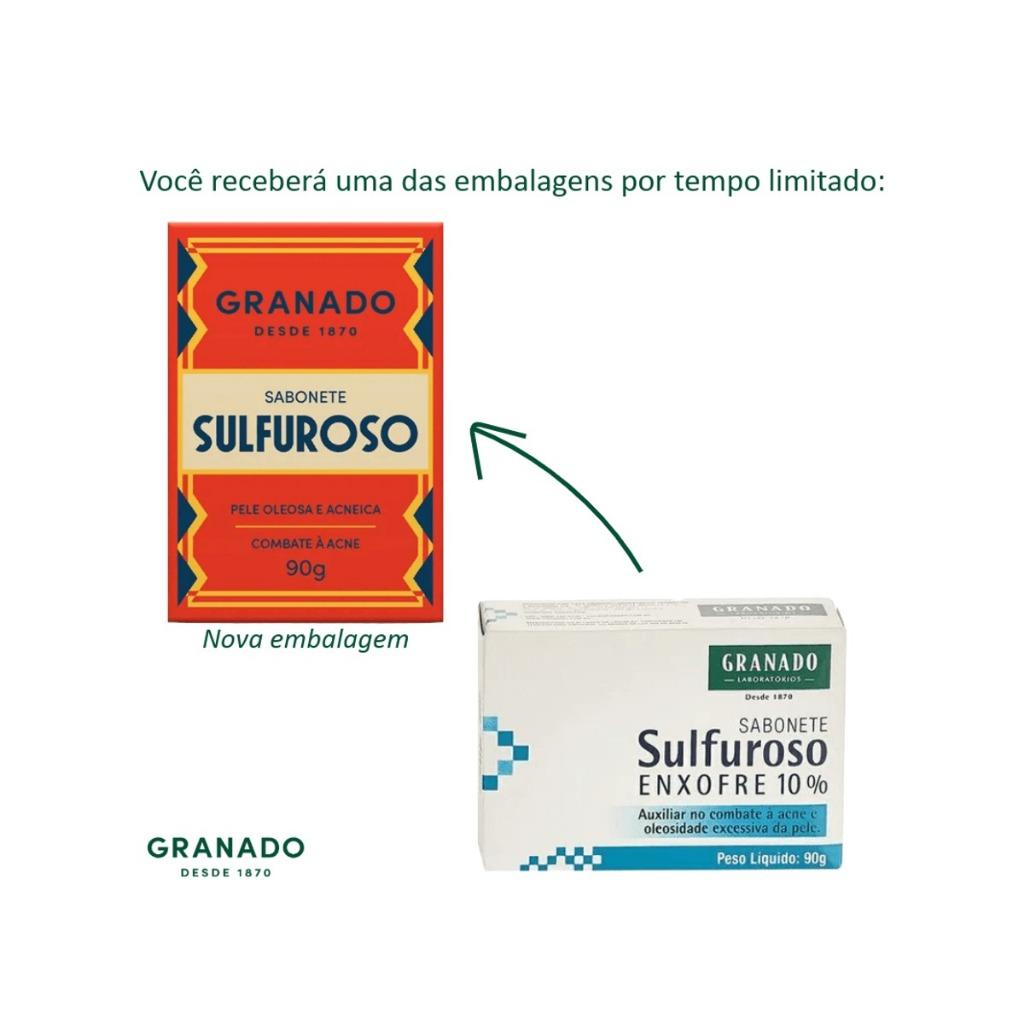 Sabonete Sulfuroso 90g Granado