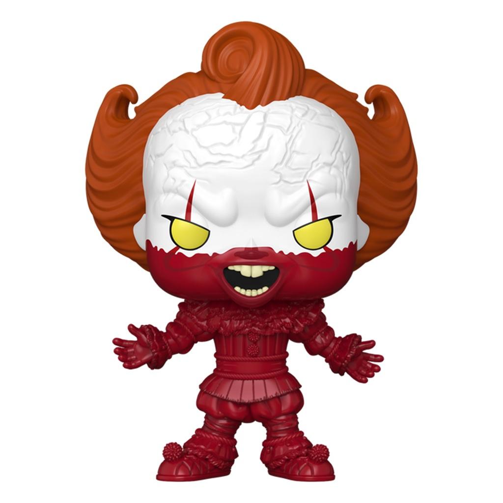 Funko Pop It Welcome To Derry Bloody Pennywise 1856 Novo Original