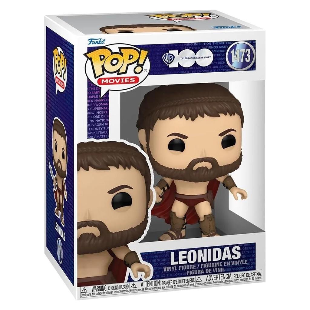 Funko Pop Movies Warner Bros 100th 300 - Leonidas 1473 Novo Original