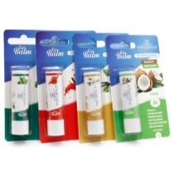 Kit 8 Lip Balm Fps24 Phállebeauty