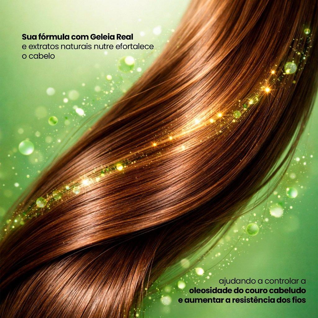 Shampoo Tio Nacho Fortalecedor 415ml - Antiqueda E Ervas Milenares