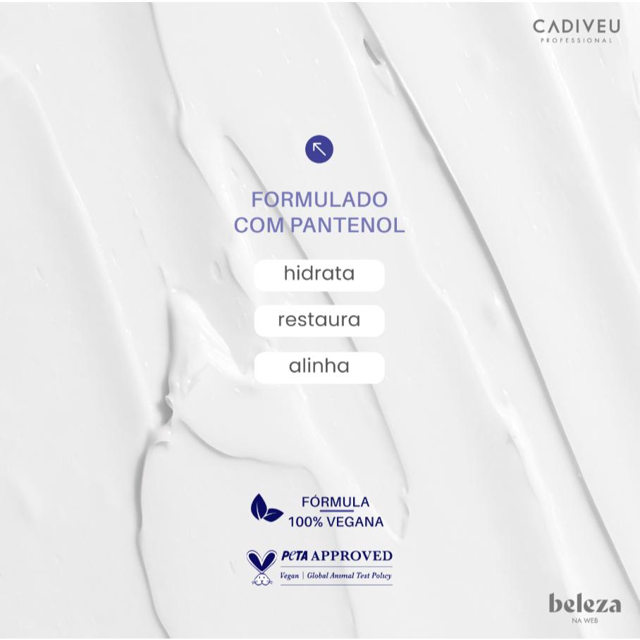 Cadiveu Professional Essentials Hydrate By Blz - Máscara Capilar 200ml