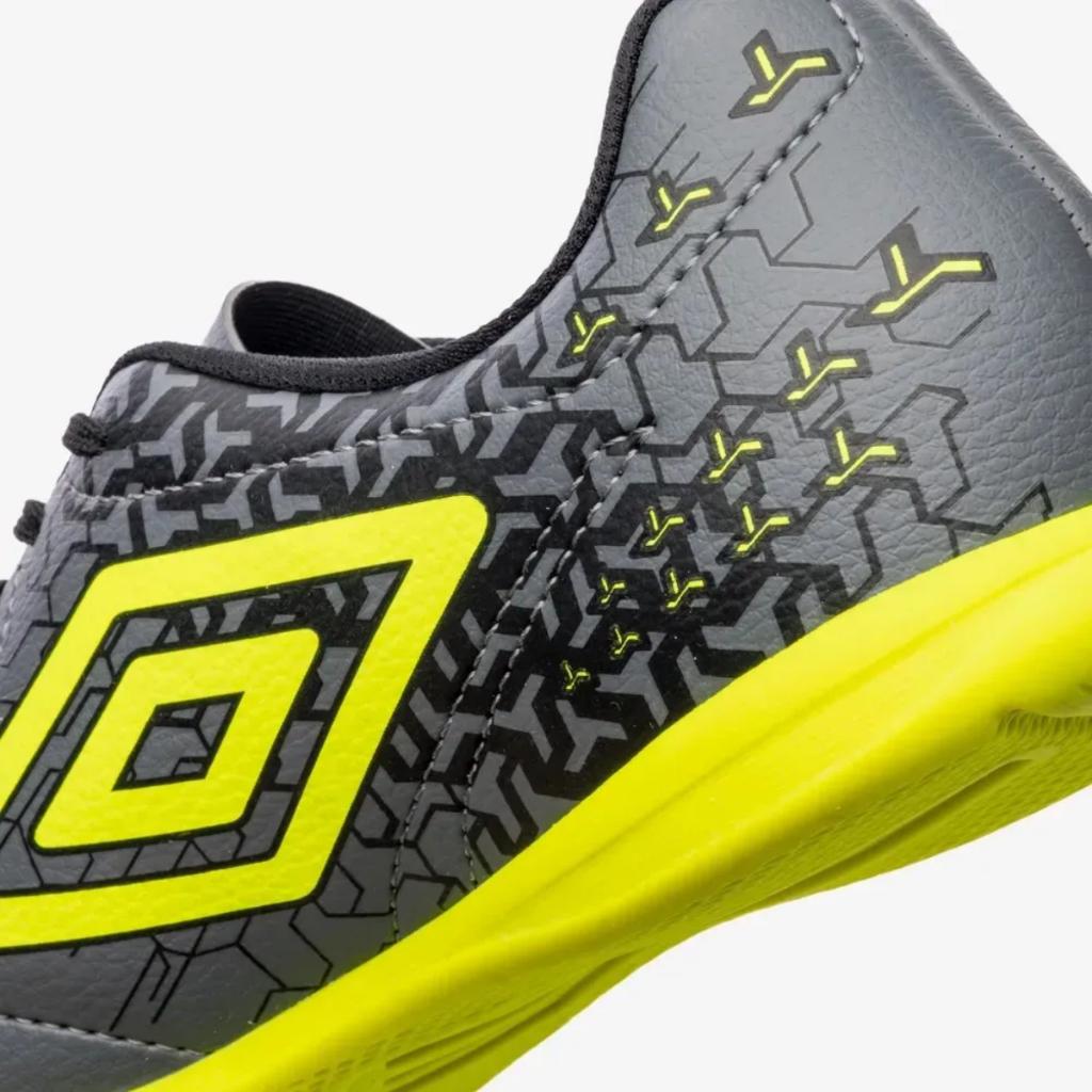Chuteira Masculina Umbro Class Neo Futsal Indoor Resistente Conforto