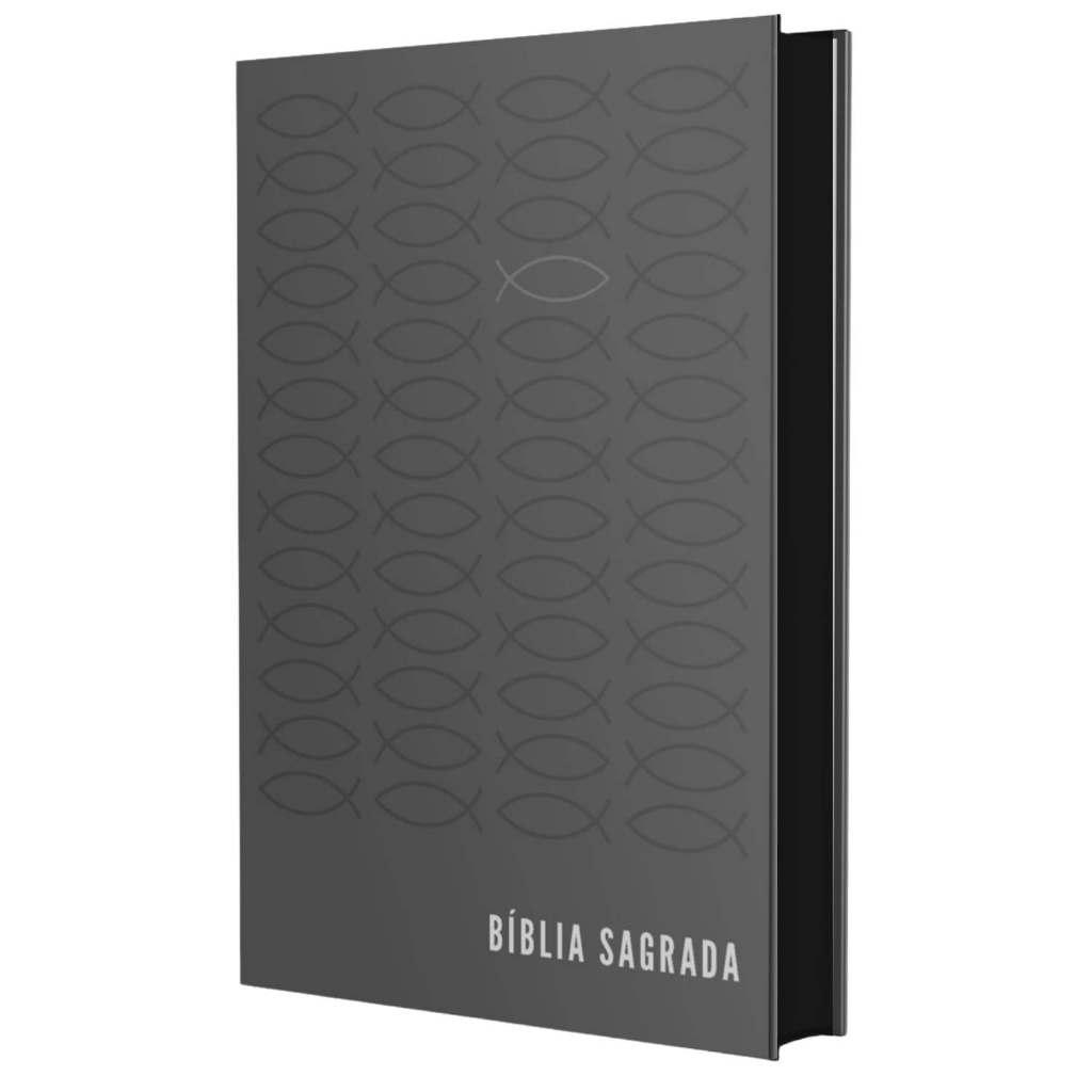 Bíblia Nvi Capa Dura - Leitura Confortável E Design Sofisticado