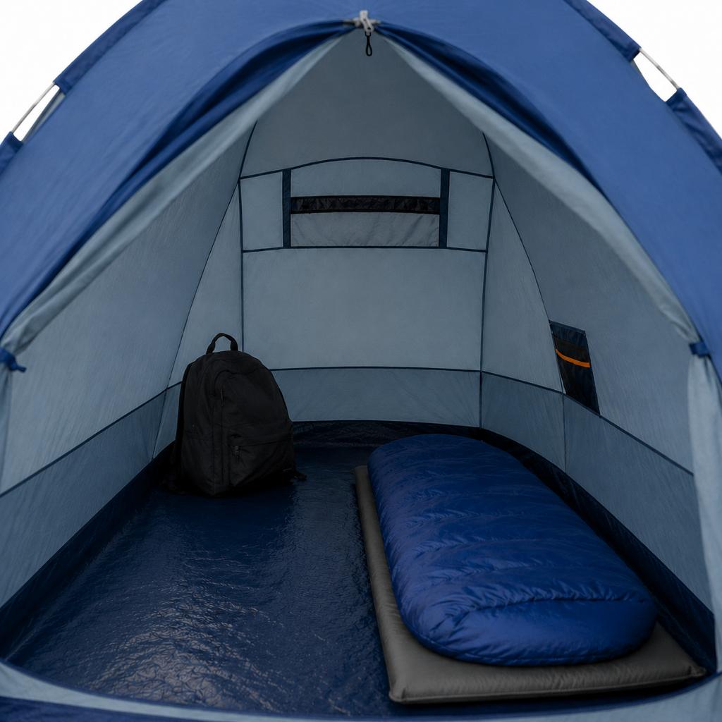 Barraca Fox Nautika Iglu 2/3 Pessoas Impermeável Com Mosquiteiro Para Camping Praia Trilha