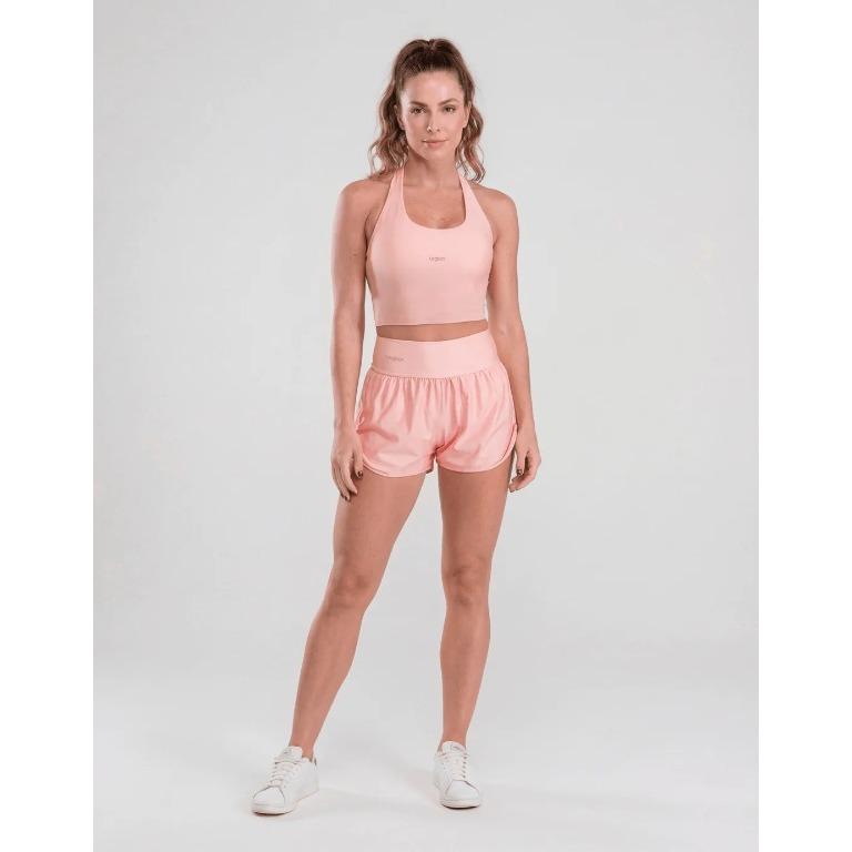 Short Corrida Duplo Oasis Feminino Legbox Academia Fitness Treino Ginastica