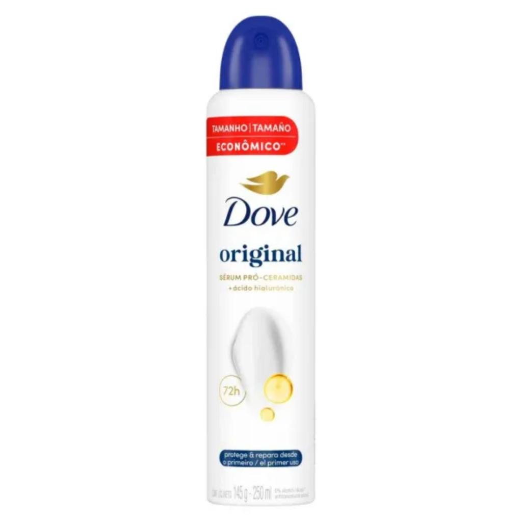 Kit 6 Und Desod Dove Original 250ml