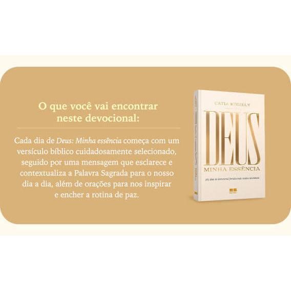 Deus Minha Essência 365 Dias De Devocional Fortalecendo Minha Identidade