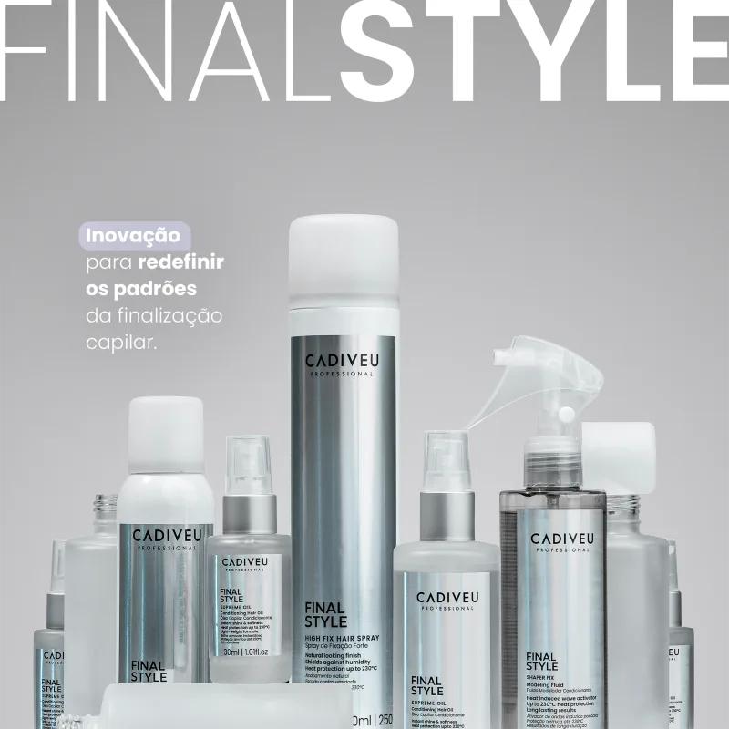Cadiveu Final Style Finalizador De Brilho Capilar - 150ml