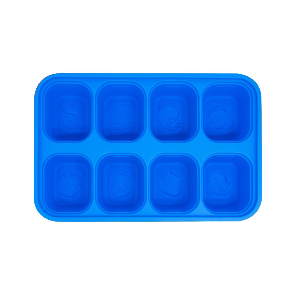 Forma Para Congelar Com 8 Cubos 30 Ml Hipopótamo Lucas
