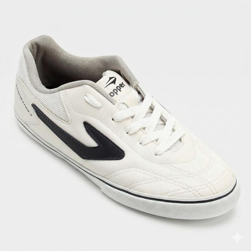 Tenis Chuteira Futsal Topper Dominator Iii Masculina Original